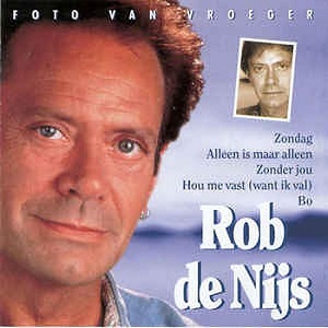 Cover `Foto Van Vroeger` van Rob de Nijs