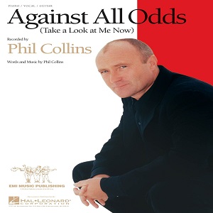 Cover `Against All Odds (Take A Look At Me Now)` van Phil Collins