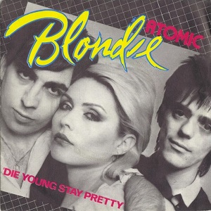 Rivierenland Radio speelt nu `Atomic` van Blondie