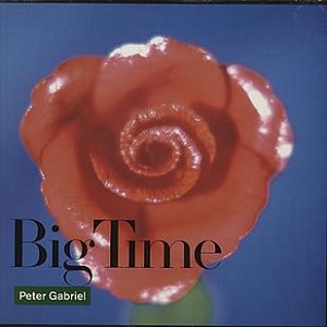 Cover `Big Time` van Peter Gabriel