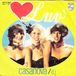 Rivierenland Radio speelt nu `Cassanova` van Luv