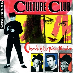 Rivierenland Radio speelt nu `Church Of The Poison Mind` van Culture Club