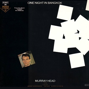 Cover `One Night In Bangkok (Extended Version)` van Murray Head