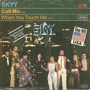 Cover `Call Me` van Skyy