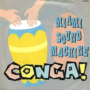 Cover `Conga (Extended Mix)` van Miami Sound Machine