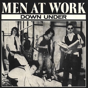 Cover `Down Under (12 Inch)` van Men At Work