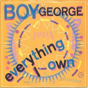 Cover `Everything I Own (Extended P.W. Botha Mix)` van Boy George
