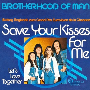Rivierenland Radio speelt nu `Save Your Kisses` van Brotherhood Of Men