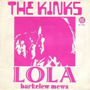 Cover `Lola` van The Kinks