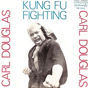 Cover `Kung Fu Fighting` van Carl Douglas