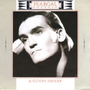 Rivierenland Radio speelt nu `A Good Heart` van Feargal Sharkey