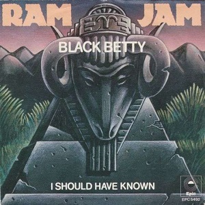 Rivierenland Radio speelt nu `Black Betty` van Ram Jam