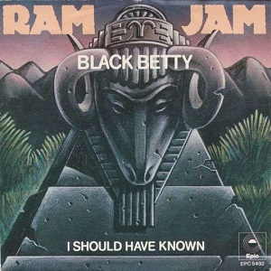 Cover `Black Betty` van Ram Jam