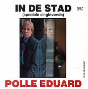 Cover `In De Stad` van Polle Eduard