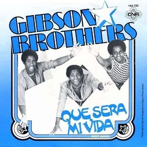 Rivierenland Radio speelt nu `Que Sera Mi Vida` van Gibson Brothers