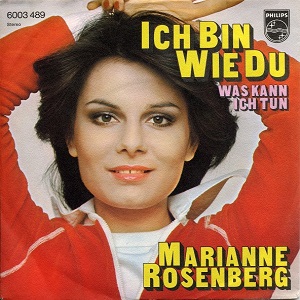 Cover `Ich Bin Wie Du` van Marianne Rosenberg