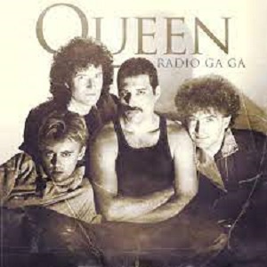 Rivierenland Radio speelt nu `Radio Ga Ga` van Queen