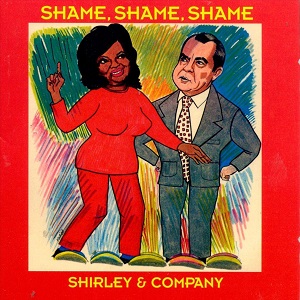 Cover `Shame, Shame, Shame` van Shirley & Company