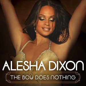Cover `The Boy Does Nothing` van Alesha Dixon