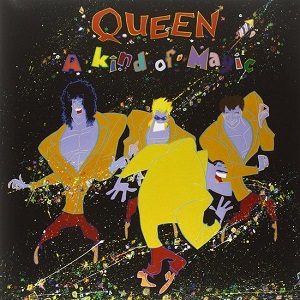 Cover `A Kind Of Magic` van Queen