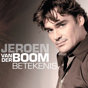 Cover `Betekenis` van Jeroen van der Boom