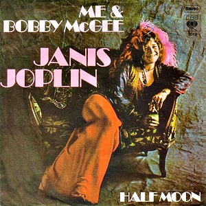 Cover `Me And Bobby McGee` van Janis Joplin