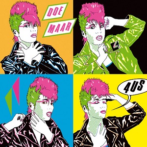 Cover `Nacht Zuster` van Doe Maar