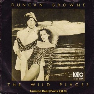 Cover `The Wild Places` van Duncan Browne