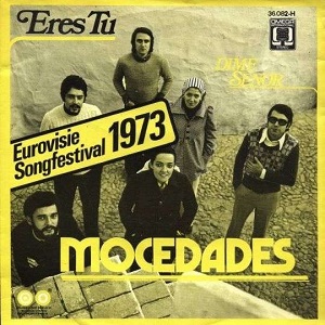 Cover `Eres Tu` van Mocedades