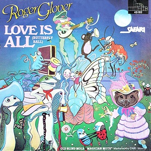 Cover `Love Is All` van Roger Glover & Guests
