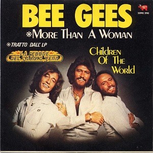 Rivierenland Radio speelt nu `More Than A Woman` van Bee Gees
