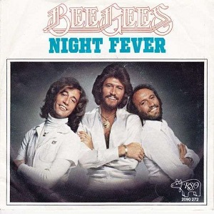 Cover `Night Fever` van Bee Gees