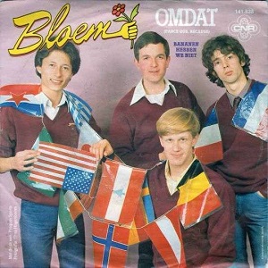 Cover `Omdat` van Bloem