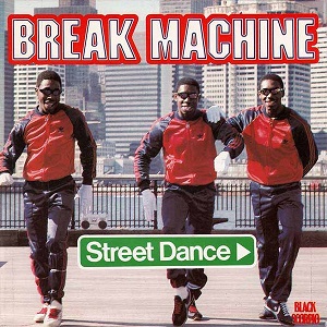 Cover `Street Dance` van Breakmachine