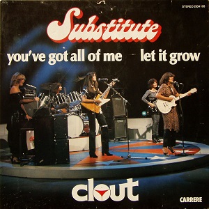 Cover `Substitute` van Clout