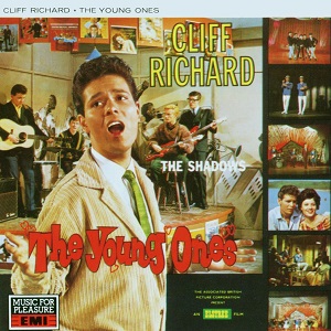 Cover `The Young Ones` van Cliff Richard