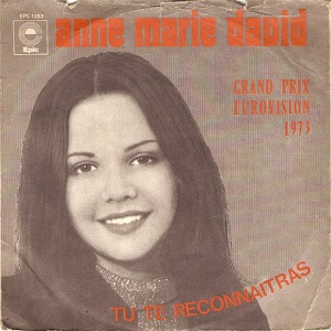 Cover `Tu Te Reconnaîtras` van Anne-Marie David