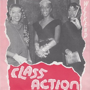 Cover `Weekend` van Class Action