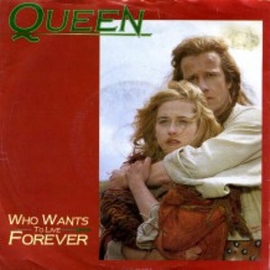 Cover `Who Wants To Live Forever` van Queen