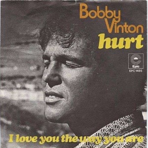 Cover `Hurt` van Bobby Vinton