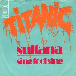 Cover `Sultana` van Titanic