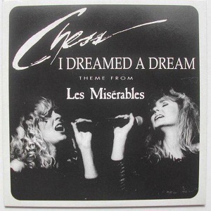 Cover `I Dreamed A Dream` van Chess