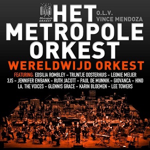 Cover `Theme From The Men` van The Metropole Orchestra