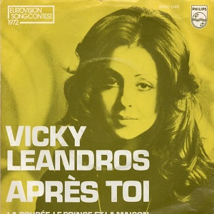 Cover `Après Toi` van Vicky Leandros