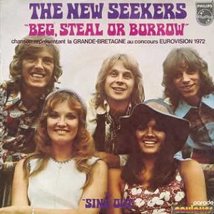 Cover `Beg, Steal Or Borrow` van The New Seekers