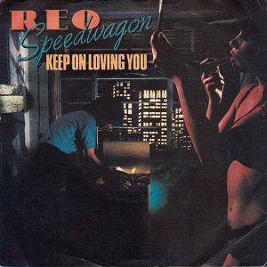 Cover `Keep On Loving You` van REO Speedwagon