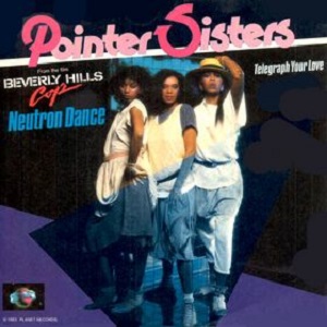 Cover `Neutron Dance` van The Pointer Sisters