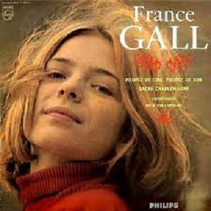 Cover `Poupee De Cire, Poupee De Son` van France Gall