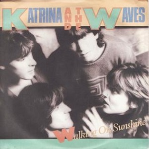 Cover `Walking On Sunshine` van Katrina & The Waves