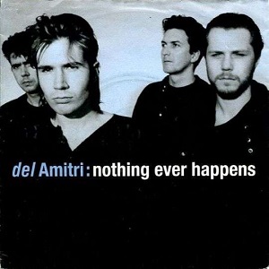 Cover `Nothing Ever Happens To Me` van Del Amitri